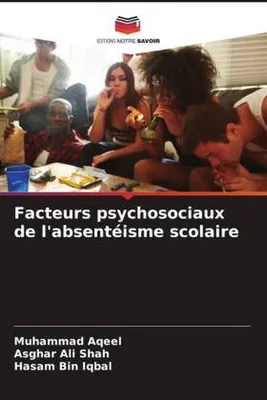 Produktbild von Facteurs psychosociaux de l'absentéisme scolaire