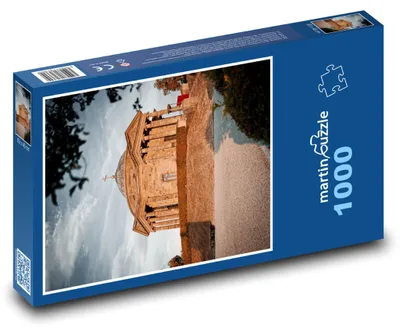 Zdjęcie produktu dla Puzzle 1000 Kaplica jako pomnik - martinpuzzle
