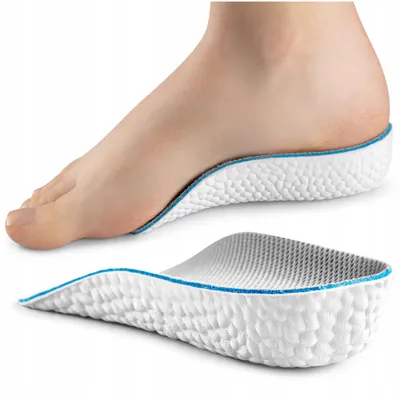 Produktbild von Sulpo Weiche Schaumstoff-Ferseneinlagen 2 cm Grau 36-46