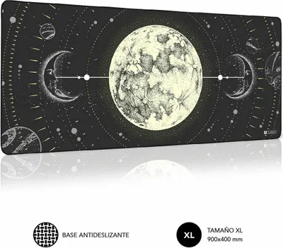 Obrázek produktu pro Alfombrilla Subblim SUBMP-01PUW04 Lunar XL/ 900 x 400 x 3 mm