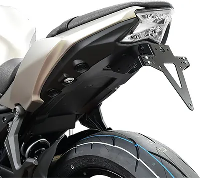 Immagine prodotto di Porta targa ZIEGER Classic compatibile con Kawasaki Z650 / Ninja 650