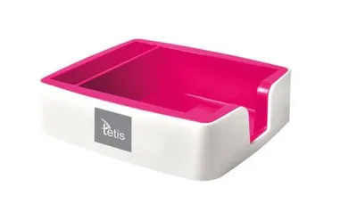 Obrázok produktu pre Držiak Na Karty A Vizitky, Ružový