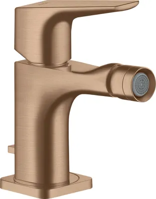 Produktbild von Einhebel-Bidetmischer AXOR CITTERIO E DN 15 m HGri m ZAG 1 1/4Zoll bru red gol brushed red gold