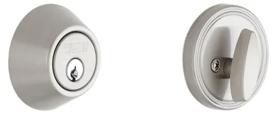 Produktbild von Einzelzylinderbolzen, gebürstetes Chrom