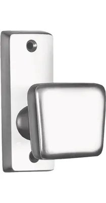 Immagine prodotto di Pomello per porta 495 LM F1/finitura naturale fisso/girabile L.47mm H.45mm AMF
