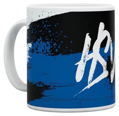 Produktbild von HSV Tasse "Matt"