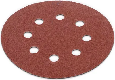 Obrázek produktu pro Kreator brusné listy ø 125 mm G120 Brusné listy na dřevo 5 kusů - G120 | ø 125 mm