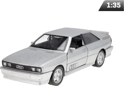 Image de Modèle réduit 1:35 RMZ Audi Quattro Coupe (1980-1991), srebrny