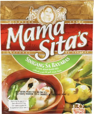 Produktbild von Mama Sita´s Sinigang Sa Bayabas Würzmischung für Guavensuppe 40g
