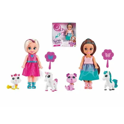 Immagine prodotto di Zuru, bambola bionda Sparkle Girlz Pets, colorata