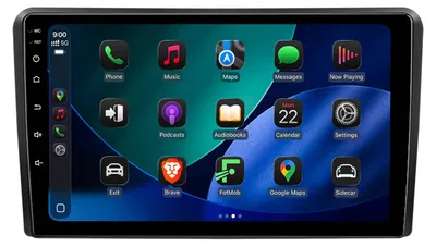 Immagine prodotto di Autoradio Android 9'' 64GB per Audi A3 8P (2003-2013) con CarPlay e Android Auto Navigazione e Bluetooth