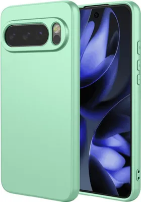 Produktbild von Google Pixel 10 / Pixel 10 Pro Hülle - Coverup Colour TPU Back Cover - Mintgrün