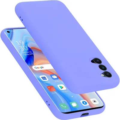 Zdjęcie produktu dla Etui Cadorabo do Oppo Reno4 PRO silikonowe etui na telefon komórkowy, odporne na zarysowania i wstrząsy etui ochronne do Oppo Reno4 PRO