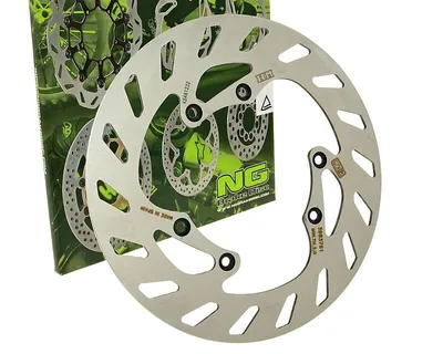 Immagine prodotto di Disco freno NG 398 - 240 / 108 / 3,5mm 6 fori compatibile con HM CRE Derapage RR 50 ccm anno 2001 - 2013