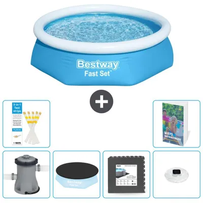 Produktbild von Bestway Fast Set Rund - 244x61 cm - 5-teilig S312