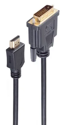 Produktbild von shiverpeaks BASIC-S HDMI - DVI-D 18+1 Kabel Länge: 2,0 m