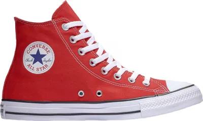 Produktbild von Converse Chuck Taylor All Star Hi Frauen Schnürung lässig Le wand Turnschuhe Rot – undefined / Rot