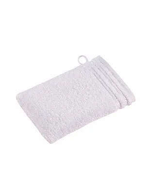 Produktbild von Vossen 114894 | Calypso Feeling Waschhandschuh / 22 x 16 cm - Farbe: White - Größe: 22 x 16 cm