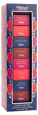 Produktbild von Tee-Set Whittard of Chelsea A Feast of Tea, 40 Stk.