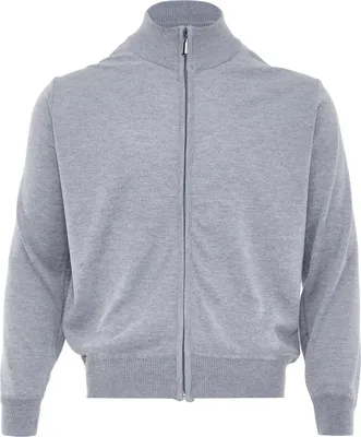 Produktbild von NALLY damen strickjacke - grau melange, M/L