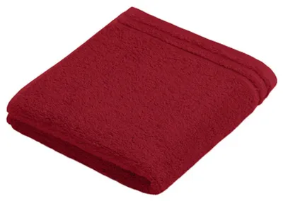 Immagine prodotto di Vossen 114900 | Asciugamano da bagno Calypso Feeling / 100 x 150 cm - Colore: Viola - Dimensioni: 100 x 150 cm