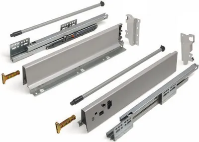 Produktbild von SOTECH 112337, Stahl, Silber, 350 mm