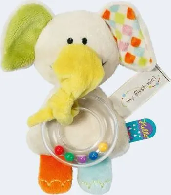 Produktbild von Nici Ringelrassel Elefant Dundi