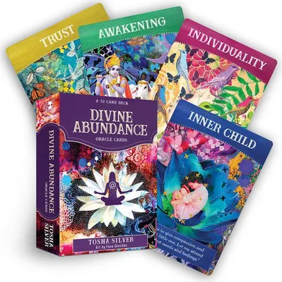 Produktbild von Divine Abundance Oracle Cards
