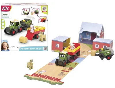 Produktbild von Dickie ABC Fendti Farm Life Set