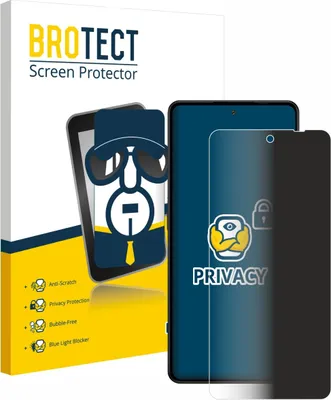 Produktbild von BROTECT Sichtschutzfolie für Gigaset GS6 Anti-Spy Privacy Sichtschutz Blickschutz Folie Blaulicht-Schutz