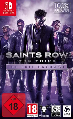 Produktbild von Saints Row: The Third - The Full Package