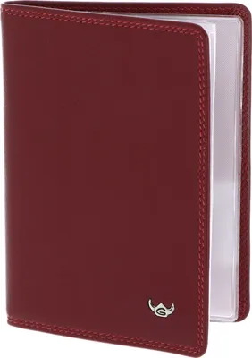 Immagine prodotto di Golden Head caso di identificazione Polo RFID Protect ID Wallet Red rosso scuro