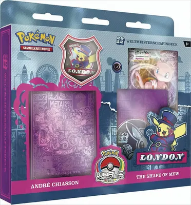 Produktbild von Pokemon Weltmeisterschaftsdeck 2022 André Chiasson