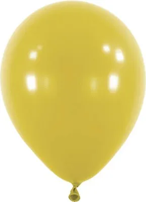 Immagine prodotto di Palloncini in lattice giallo senape, decoratore, 61 cm, 4 pezzi.