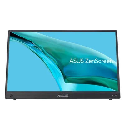 Zdjęcie produktu dla ASUS ZenScreen MB16AHG, 39,6 cm (15.6"), 1920 x 1080 px, Full HD, 3 ms, Czarny