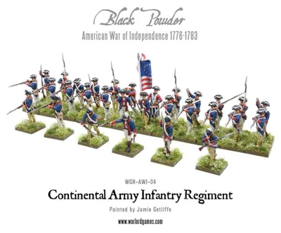 Produktbild von Continental Infantry Regiment