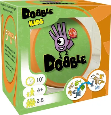 Produktbild von Asmodee Dobble Kids Card Game Junior