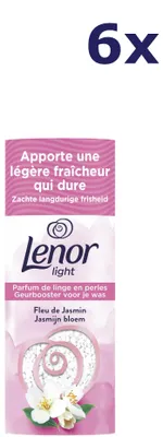 Produktbild von 6x Lenor Duftverstärker – 12 Stück à 155 g – Jasminblüte