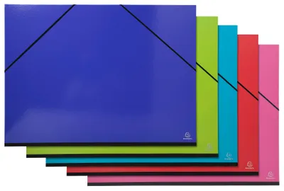 Produktbild von Exacompta Zeichenmappe Iderama sortiert 52x72 cm