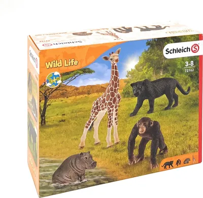 Immagine prodotto di Schleich 72162 Set iniziale di vita selvaggia