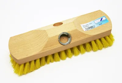 Produktbild von Schrubber Holz 23cm Kunstborste hell unlackiert Reinigung Schulz 440030
