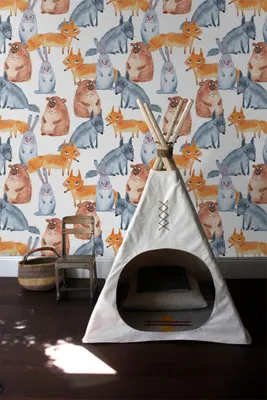 Produktbild von Coloray Fototapete 104x70 cm Vlies-Fototapete - Nette Tiere wilde Tiere Fuchs