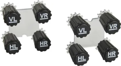 Produktbild von 8x Reifenmarkierer Ventilkappen Radmerker Reifenmarkierung Reifenwechsel Reifen