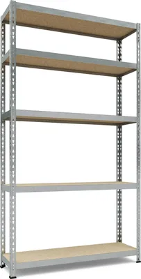 Produktbild von TKT Schwerlastregal Ordnerregal Steckregal Regal Aktenregal 180x100x30 cm 150 kg
