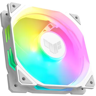 Produktbild von TUF GAMING TR120 ARGB (weiß/transparent, 3er Pack, 120 mm)
