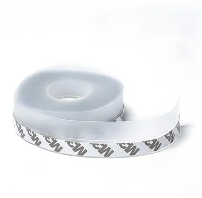 Image de Bande d'étanchéité – 4,5 cm x 5 mètres – transparente – pour portes et fenêtres – autocollante