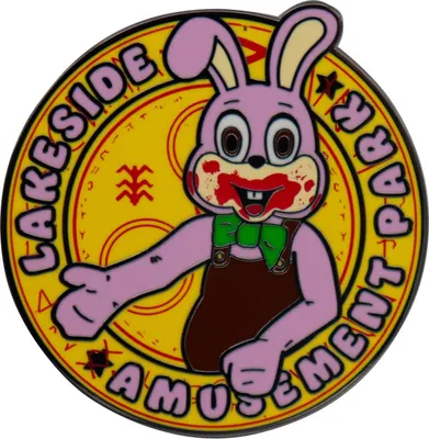 Image de Silent Hill Ansteck-Pin Robbie le lapin Edition limitée