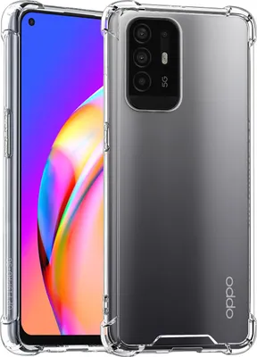 Immagine prodotto di TPU Back Cover Oppo A74 5G & Oppo A54 5G - Antishock - Trasparente