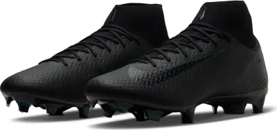 Produktbild von NIKE ZM SUPERFLY 10 ACAD FG/MG Schwarz/Deep Jungle/Schwarz 45
