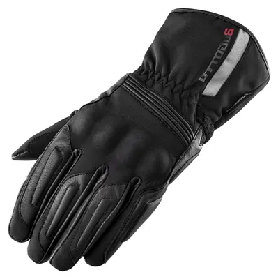 Produktbild von Ascari wasserdichte Motorradhandschuhe in Schwarz, Größe 3XL